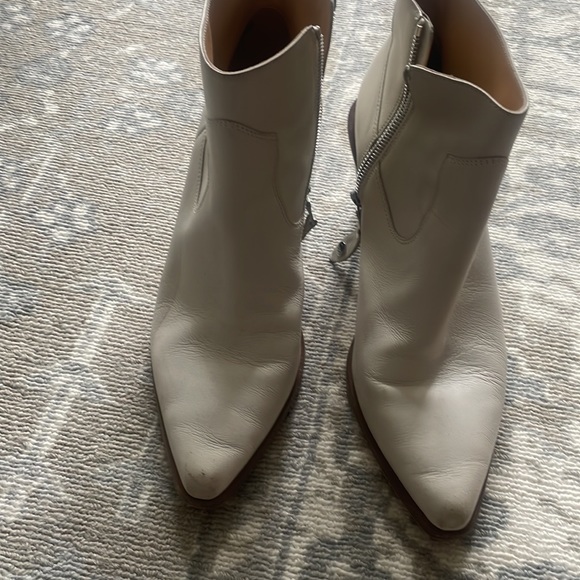 Rag & Bone Razor Leather Ankle Boots SZ39 - Picture 7 of 8